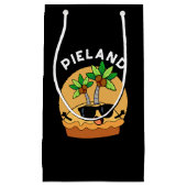 Pie-land Funny Island Pun Dark BG Klein Cadeauzakje (Voorkant)