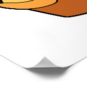 Pie-land Funny Island Pun Poster (Hoek)