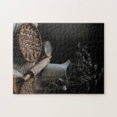 Pie Legpuzzel (Horizontaal)