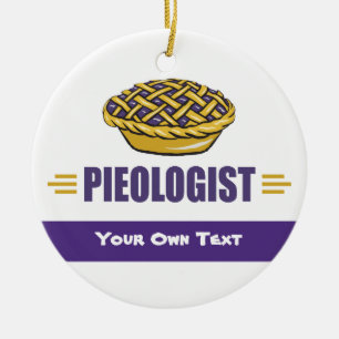 PIE - Liefde, Eat, Bake, Bakkerij, bakkerij, poolo Keramisch Ornament