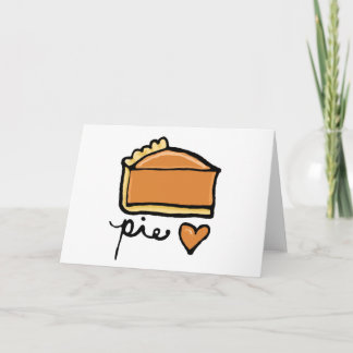 Pie Love! Kaart