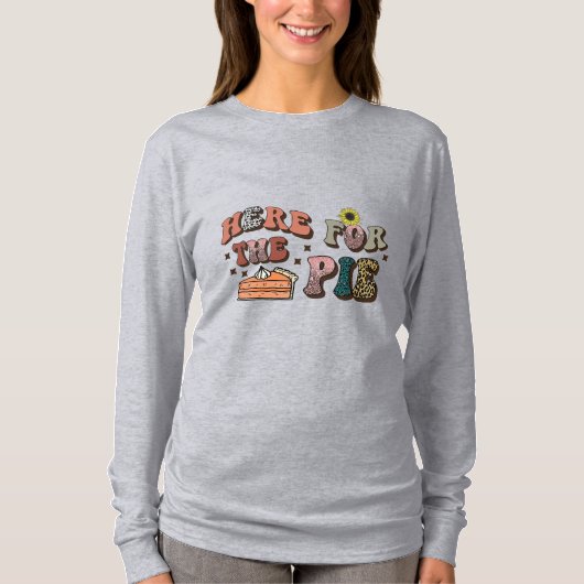 Pie Lover T-shirt (Voorkant)