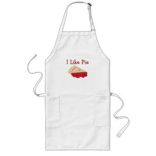Pie Lovers Chef Apron Lang Schort
