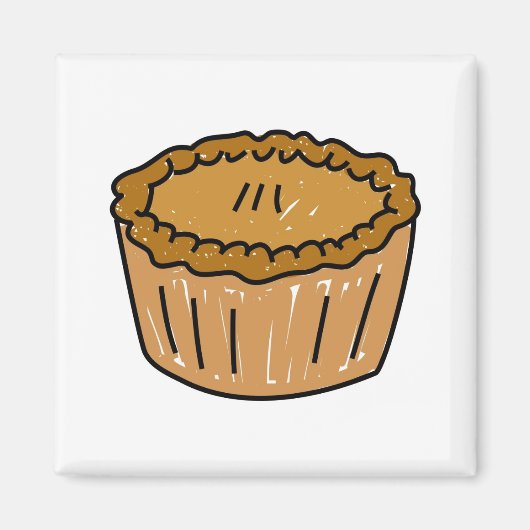 Pie Magneet (Voorkant)