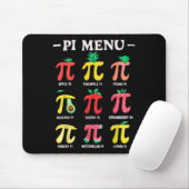 Pie Menu Grappig Pi Dag Pi 3.14 Wiskunde Docent Pi Muismat (Met muis)