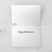 Pie met Wenskaart Toes Kaart (Binnen)