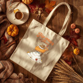 Pie-oneer of Flavor - Pumpkin Pie Thanksgiving Tote Bag