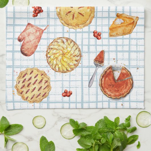 Pie op Play Theedoek (Gevouwen)