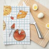 Pie op Play Theedoek (Quarter Fold)