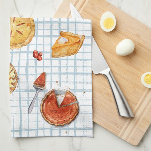 Pie op Play Theedoek (Quarter Fold)