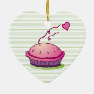 Pie Ornament