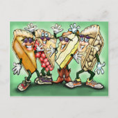 Pie Party Briefkaart (Voorkant)
