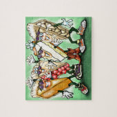 Pie Party Legpuzzel (Verticaal)