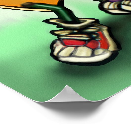 Pie Party Poster (Hoek)