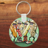 Pie Party Sleutelhanger (Voorkant)