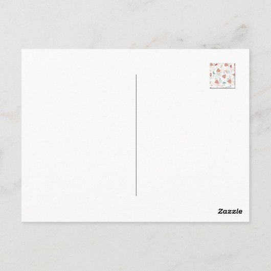 Pie Patroon voor vers gelekt Apple Pie Briefkaart (Achterkant)