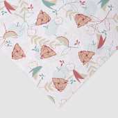 Pie Patroon voor vers gelekt Apple Pie Tissuepapier (Detail)