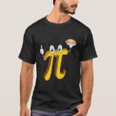 Pie Pi Day T-shirt (Voorkant)