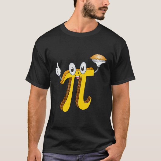 Pie Pi Day T-shirt (Voorkant)