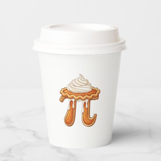 Pie-Pi Desert Papieren Bekers (Voorkant)