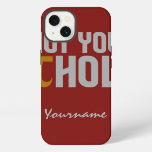 "Pie (pi) Hole" op maat gemaakte monogram hoezen iPhone 13 Hoesje