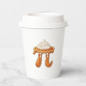 Pie-Pi woestijn Papieren Bekers (Achterkant)