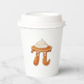 Pie-Pi woestijn Papieren Bekers (Voorkant)