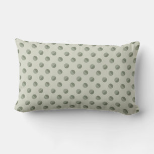 Pie Polkadot" Sage & Tonal Crème Kussen