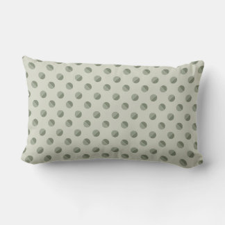Pie Polkadot" Sage & Tonal Crème Kussen