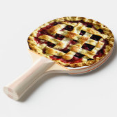 Pie Pong Tafeltennisbatje (Voorkant Gekanteld)