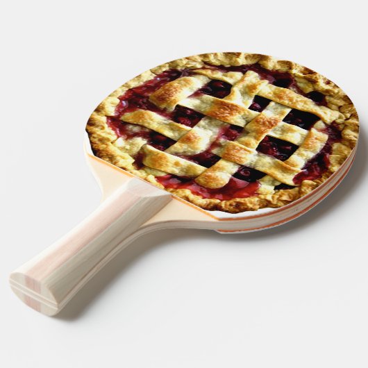 Pie Pong Tafeltennisbatje (Voorkant Gekanteld)