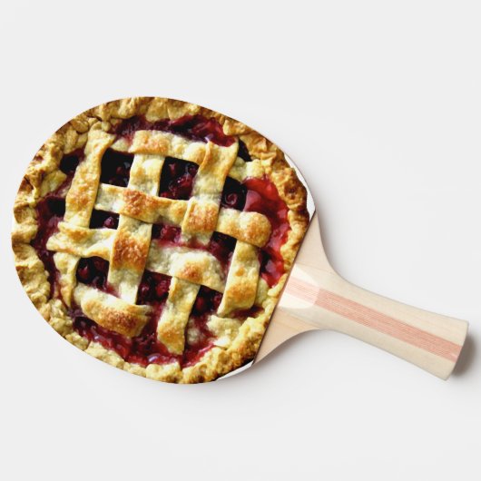 Pie Pong Tafeltennisbatje (Zijkant)