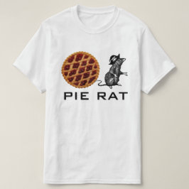 Pie Rat Berry Pie T-shirt