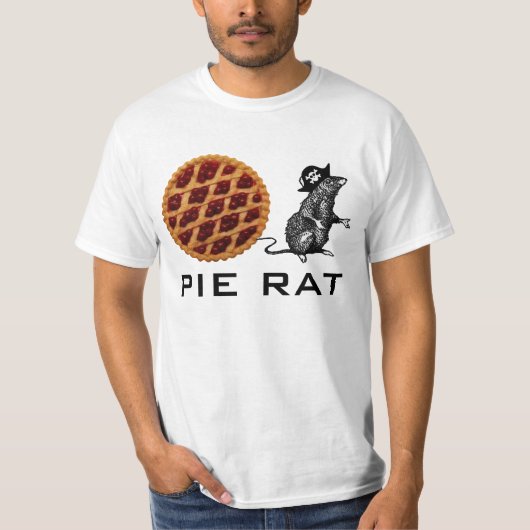 Pie Rat Berry Pie T-shirt (Voorkant)