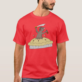 Pie Rat Pirate T-shirt