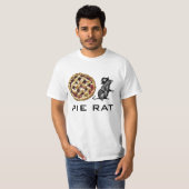Pie Rat T-shirt (Voorkant volledig)