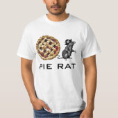 Pie Rat T-shirt (Voorkant)