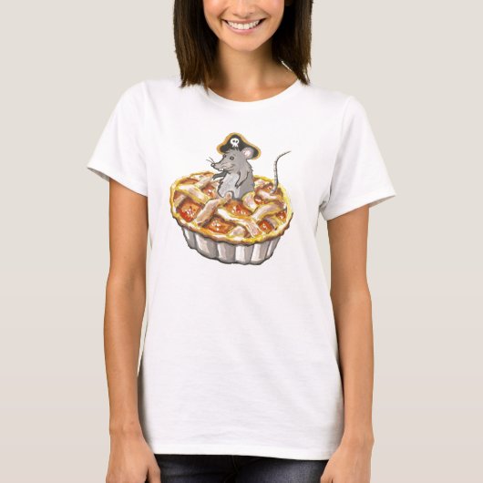Pie Rat T-shirt (Voorkant)
