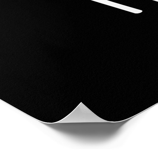 Pie-rate Funny Pirate Pie Dark BG Poster (Hoek)