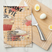 PIE-RECIPE AANPASSEN THEEDOEK (Quarter Fold)