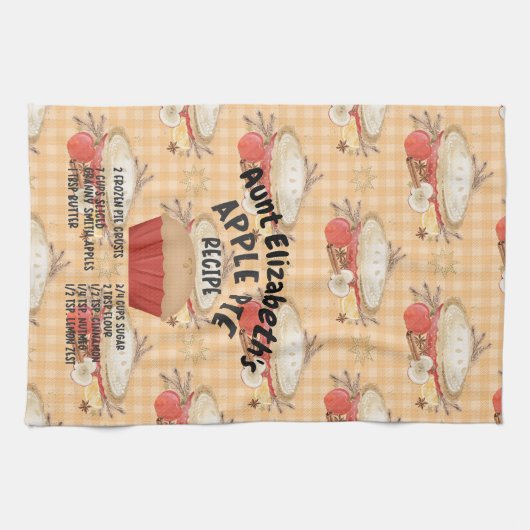 PIE-RECIPE AANPASSEN THEEDOEK (Horizontaal)