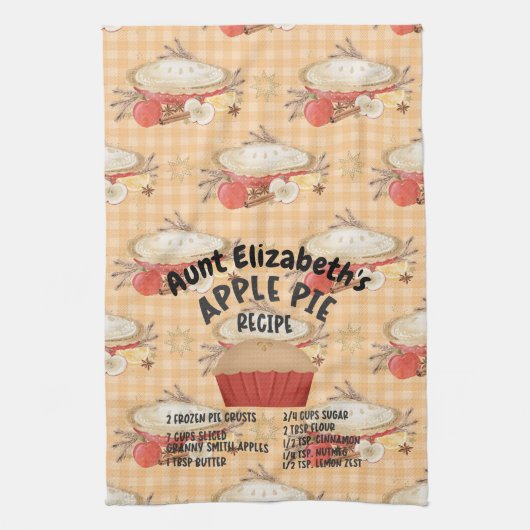 PIE-RECIPE AANPASSEN THEEDOEK (Verticaal)