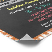 Pie sale fundraiser event sjabloon poster (Hoek)