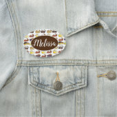 Pie Shop Slices Bakery Cafe Pastry Chef Naamplaatje (In situ)