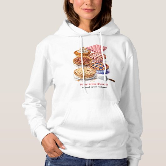 Pie Shoppe Hoodie (Voorkant)