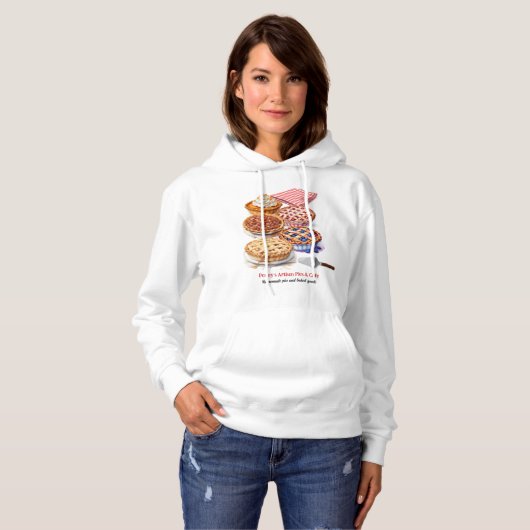 Pie Shoppe Hoodie (Voorkant volledig)