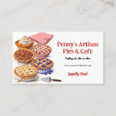 Pie Shoppe Klantenkaartje (Voorkant)