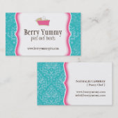 Pie Shoppe Visitekaartje (Voorkant / Achterkant)