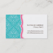 Pie Shoppe Visitekaartje (Achterkant)