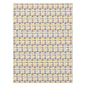 Pie Slice Apple Pumpkin Banana Key Limoen Blueberr Tafelkleed (Voorkant)